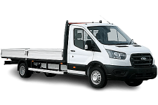 Van Hire Christchurch - Ford Transit Dropside Van - Van hire Christchurch