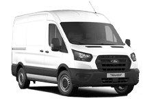 Van Hire Christchurch - Ford Transit SWB - Van hire Christchurch